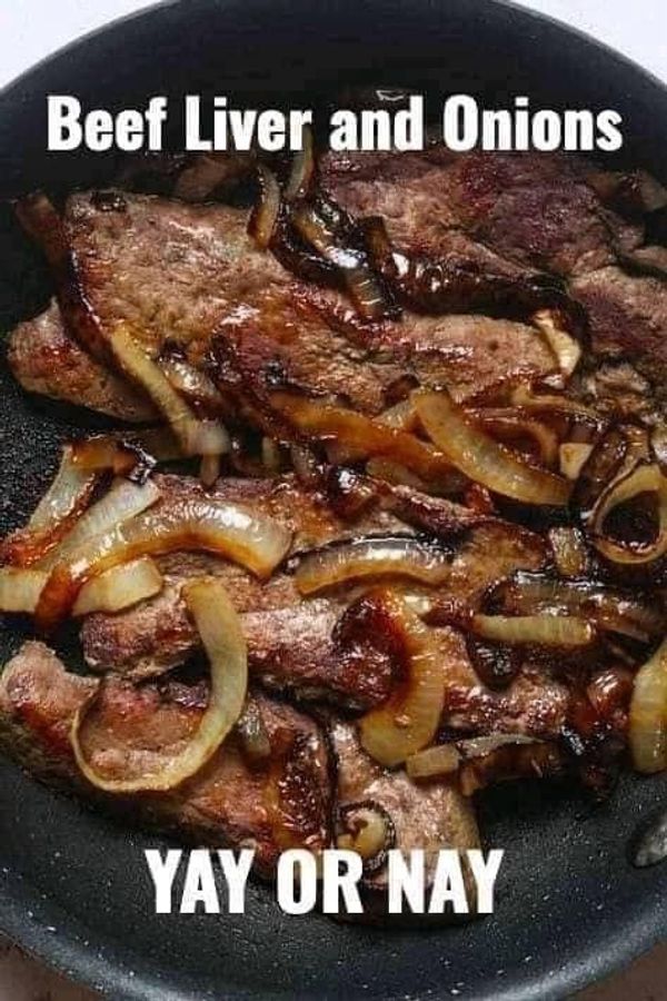 Mouthwatering Beef Liver and Onions Recipe