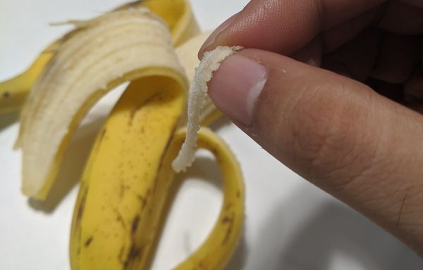 The Secret of the White Strings on Bananas: A Nutrient Powerhouse