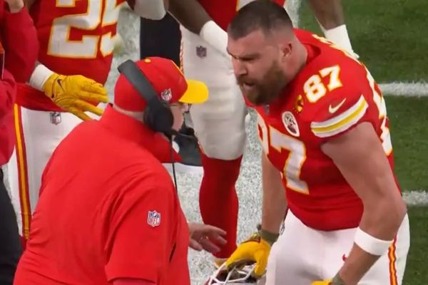 NFL Legends Defend Travis Kelce’s ‘Emotional’ Andy Reid Shove at Super Bowl LVIII