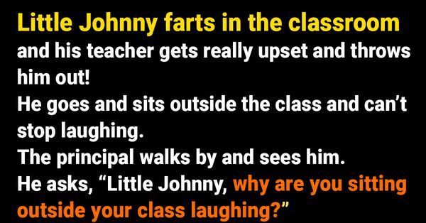 Little Johnny and Friends: Hilarious Classroom Antics and Funny Tales