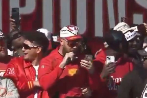 Travis Kelce: The Life of the Party at Chiefs Parade