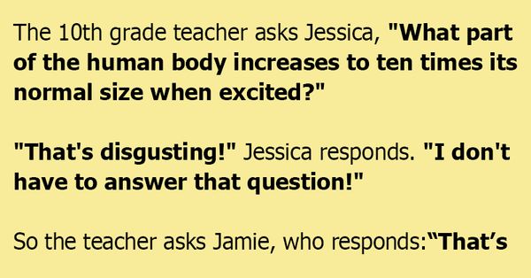 Teacher’s Witty Comebacks