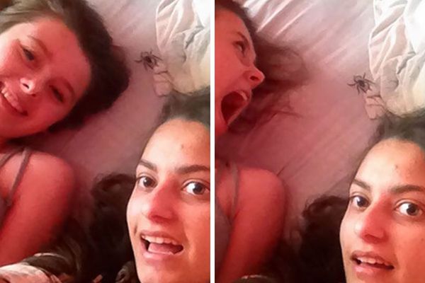 The Hilarious Side of Selfies: When the Background Steals the Show