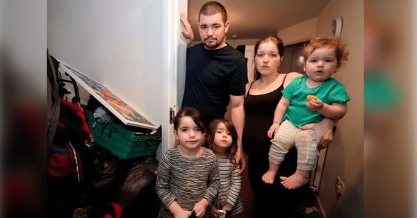 Struggling Family Faces Eviction Over Unpaid Rent