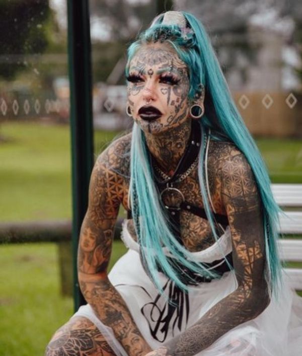 Amber Luke: The Tattooed Model Defying Beauty Standards