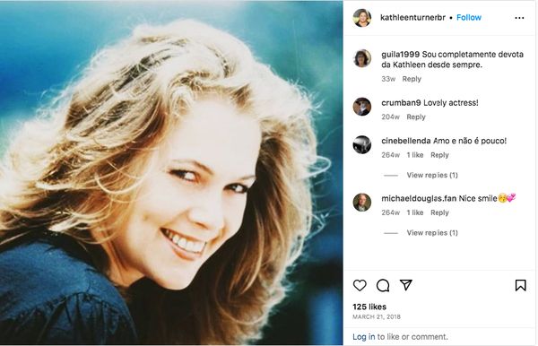 Kathleen Turner Timeline