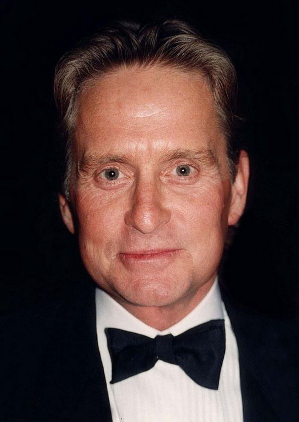 Michael Douglas in France