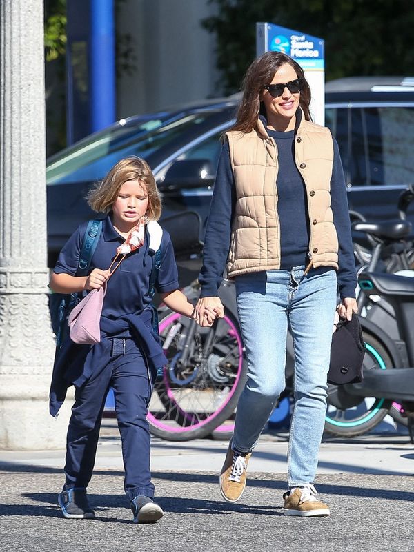 Jennifer Garner and Son Samuel’s Rare Outing in Los Angeles