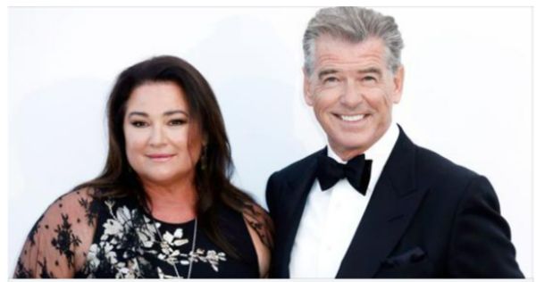 A Romantic Gesture from Pierce Brosnan