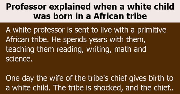 A Unique Birth in an African Tribe