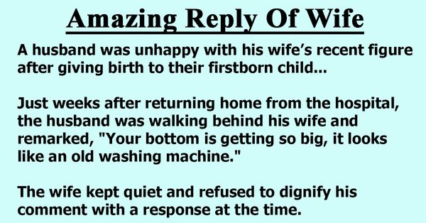 Amazing Reply Of Wife