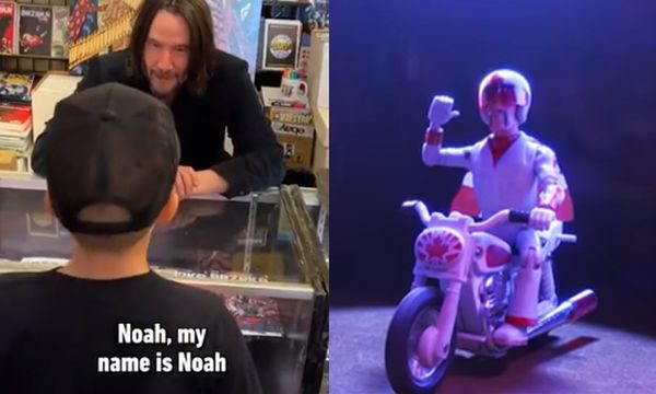 The Heartwarming Interaction Between Keanu Reeves and a 9-Year-Old Fan