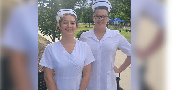 A Remarkable Mother-Daughter Duo Graduate Nursing School Together