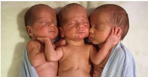 An Unbelievable Miracle: Triplets Against All Odds!