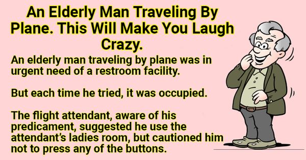 An Unexpected Adventure in the Restroom