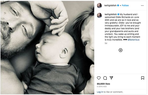 Kelli Giddish’s Joyful Announcement: A New Addition to the Family!