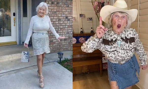 91-Year-Old TikTok Star: Breaking Stereotypes and Having Fun!