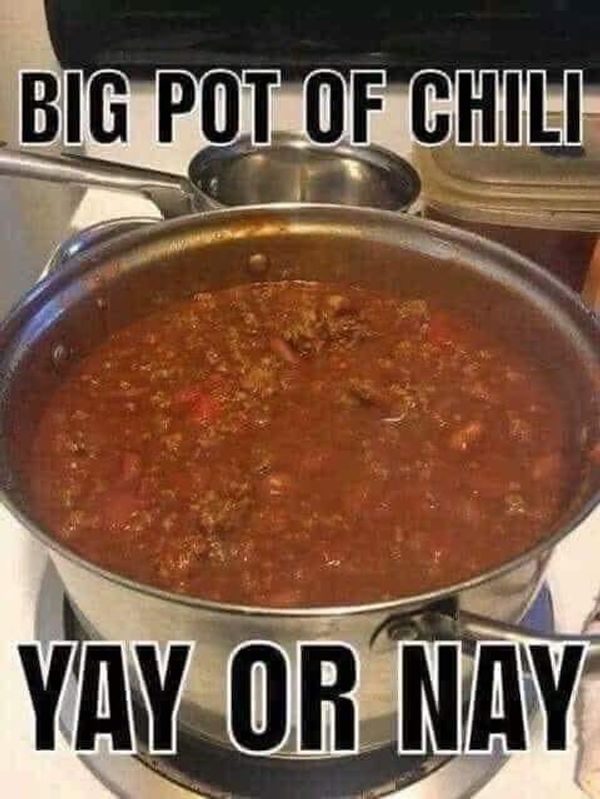 CHILI – WENDY’S STYLE