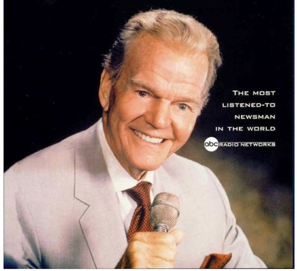 Listen to Paul Harvey's Speech