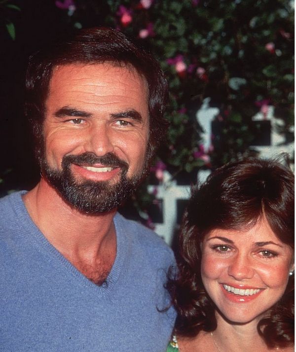 Sally Field and Burt Reynolds