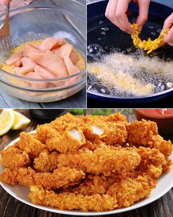 Cripta Chicken Strips Recipe