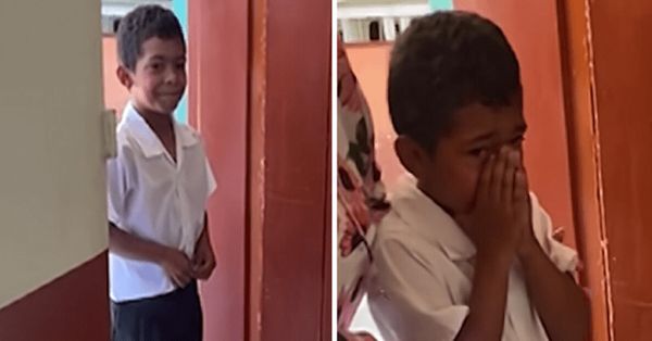 A Heartwarming Birthday Surprise for 8-Year-Old Angel David