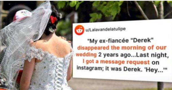 Fiancé Vanishes On Wedding Day Leaving Bride At The Altar — One Day She Gets A Message Request From Him