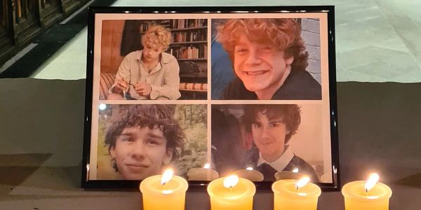 Tragedy Strikes: Final Moments of Four Young Friends Revealed