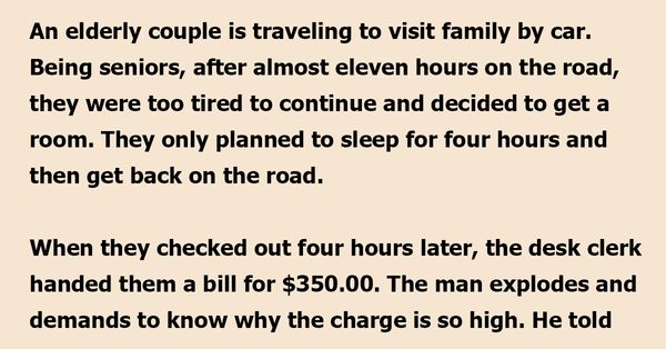 How an Elderly Couple Outsmarted a Hotel Manager