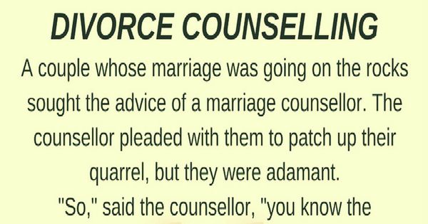 Divorce Counseling