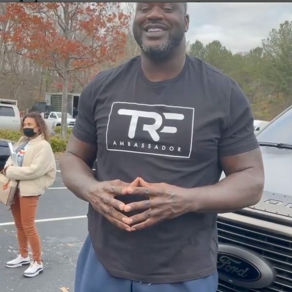 The Collins Kids with Shaq