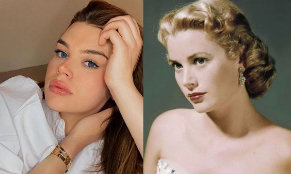 Grace Kelly’s Grown-Up Granddaughter Is Her Twin