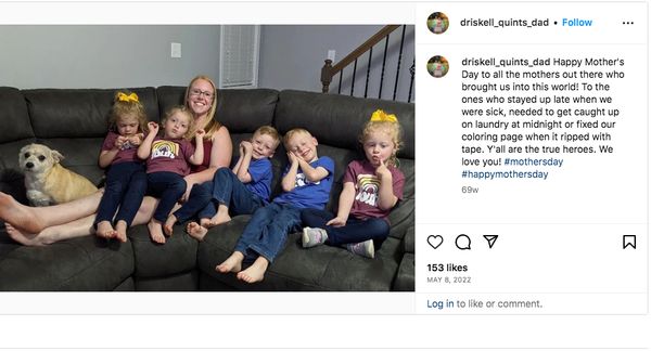 Dad Is Massively Shamed For Putting Leashes On His 5-year-old Quintuplets