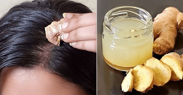 How to Use Ginger to Stop Hair Loss and Recover Them Fast