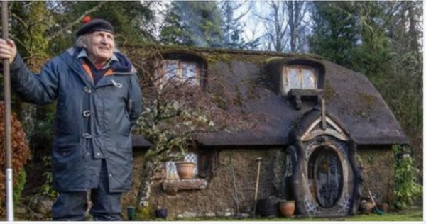 Incredible Creation at 90: Building a Hobbit House