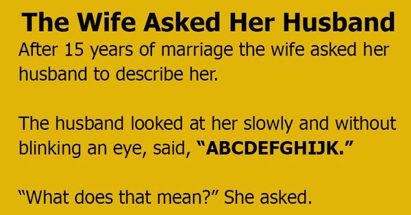 The Meaning of Love: A Husband’s Delightful Response