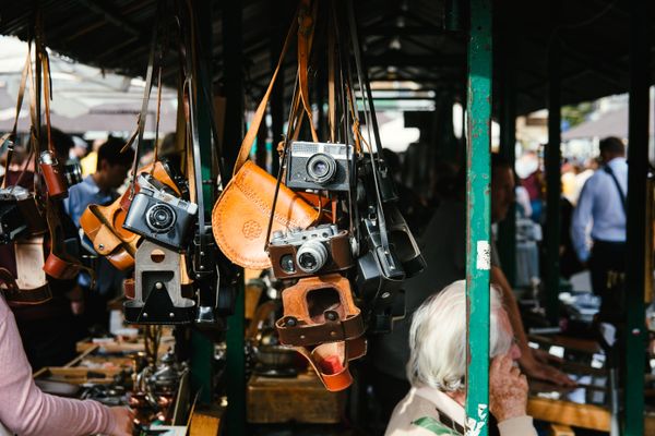 An outdoor market | Source: Pexels