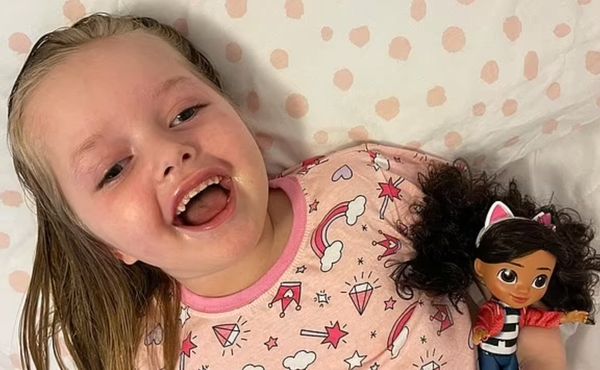 A Brave Little Girl’s Battle Against Dementia