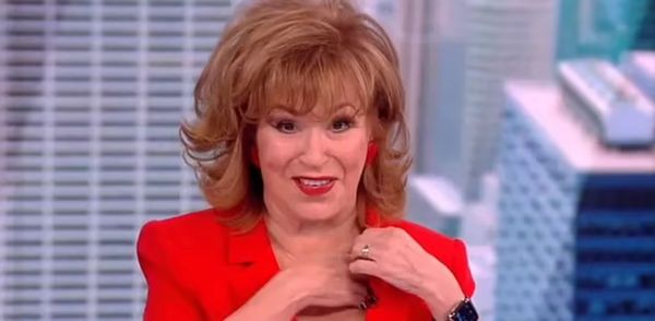 Audience Stunned When Joy Behar Takes A Tumble On The View