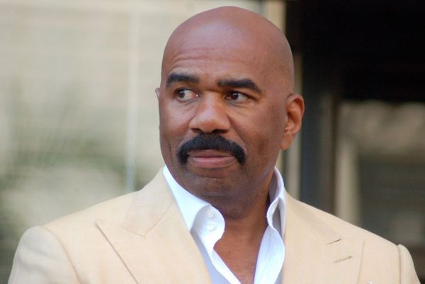 Steve Harvey’s Controversial Moment: Defending His Wife’s Choice of Words