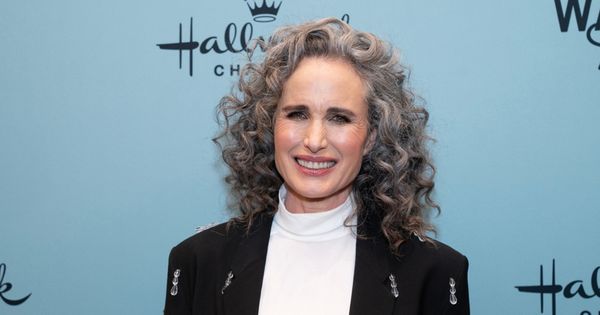 Embracing Gray: Andie MacDowell Champions Natural Beauty