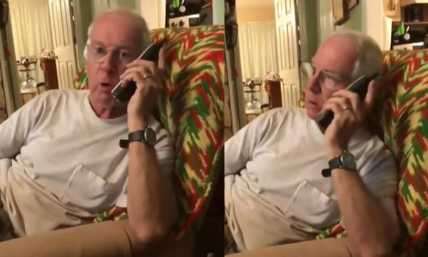 Grandpa Knows How To Handle Scam Calls So They Never Call Again