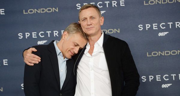 Daniel Craig and Rachel Weisz