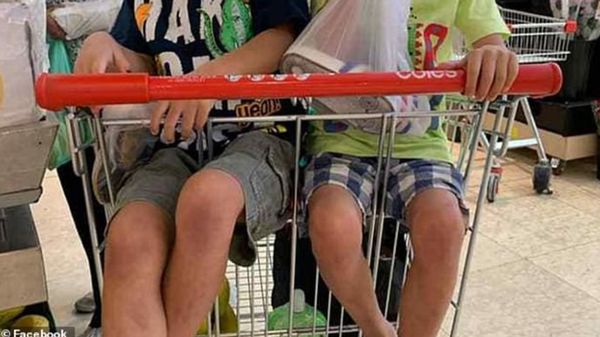 Mom Gets In Trouble For Breaking Grocery Store Rule