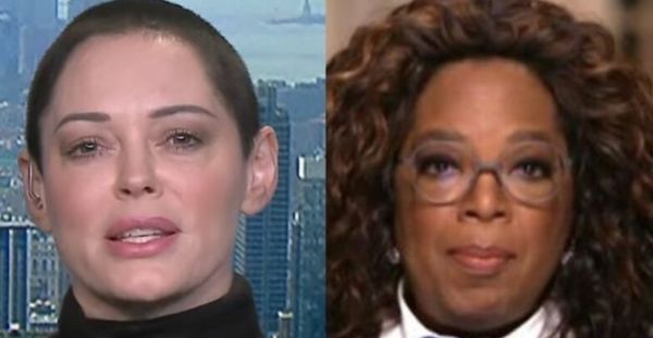 Rose McGowan’s Raw Revelation about Oprah Winfrey