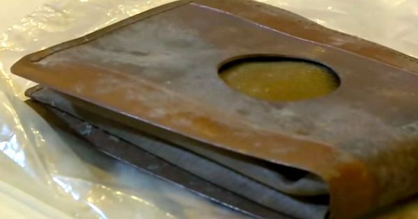 Employees Find 71-Year-Old Wallet Inside A Theater