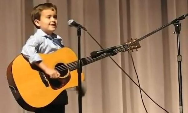 They Said a Second Grader Could Never Sound Like Johnny Cash, And Then He Picked Up His Guitar