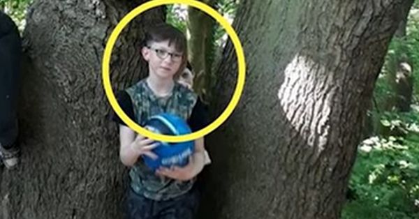 Mom Spots “Chilling” Detail in Photo of Her Son