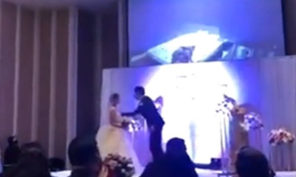 Groom Stops the Wedding to Reveal Video of Bride Cheating with His Brother