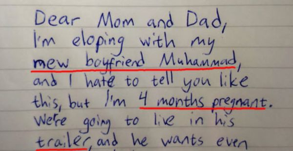 Dad Finds Goodbye Letter From His Teen Daughter. The Last Line Had Him Bawling